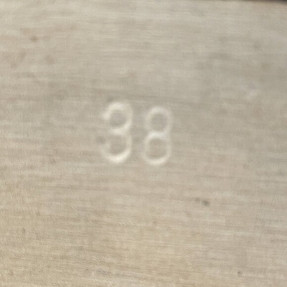 Hasbeens Open Toe Zebra Clogs Womens Size 38 New No Box Sweden Swedish 7.5 US - Picture 4 of 8